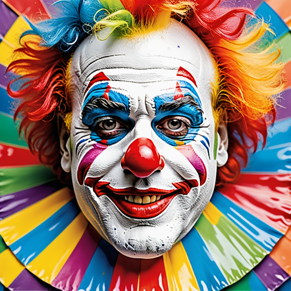 Clown, courtecy of AI@2025